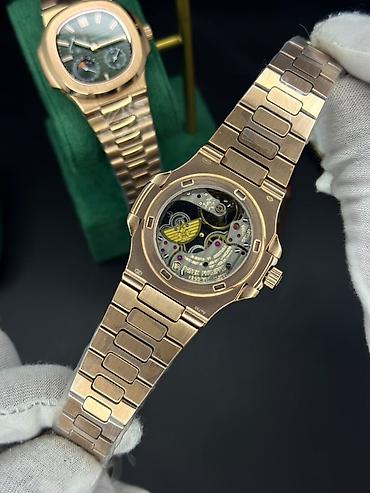 Yeni, Qol saatı, Patek Phillipe, rəng - Qızılı