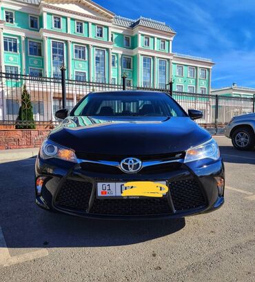 Toyota: Toyota Camry: 2016 г., 2.5 л, Автомат, Бензин, Седан