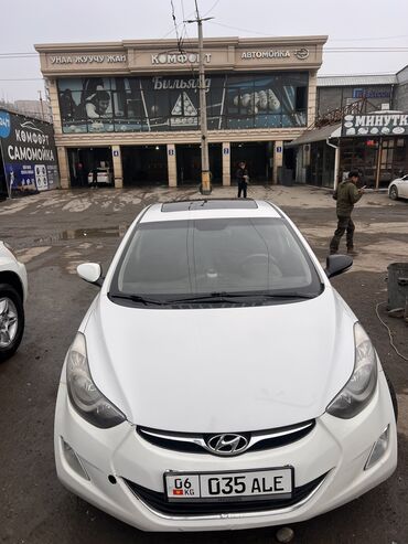 меняю автомобиль: Hyundai Avante: 2011 г., 1.6 л, Автомат, Бензин, Седан