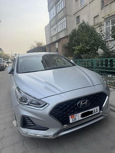 kia rio 2: Hyundai Sonata: 2020 г., 2 л, Автомат, Газ, Седан — 3