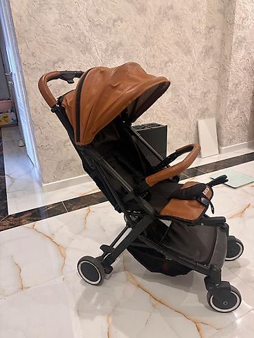 gitara usaq ucun: Yaxsi veziyyetde kolyaska hem uzanigli hem oturag olur. Hec bir — 2