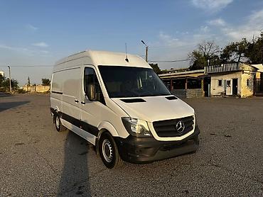 спринтер лобовой: Mercedes-Benz Спринтер: 2017 г., 2.2 л, Автомат, Дизель, Фургон — 3