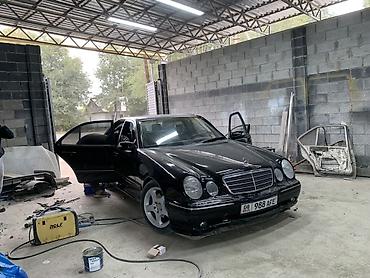 новые машины бишкек: Mercedes-Benz E-Class: 2000 г., 3.2 л, Автомат, Бензин, Седан — 3