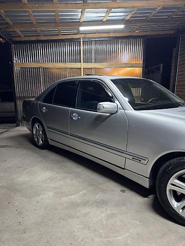 Mercedes-Benz: Mercedes-Benz E-Class: 2001 г., 4.3 л, Автомат, Бензин, Седан — 3