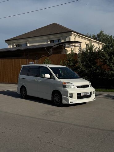 грузовое авто в рассрочку в бишкеке: Toyota Voxy: 2003 г., 2 л, Автомат, Бензин, Минивэн