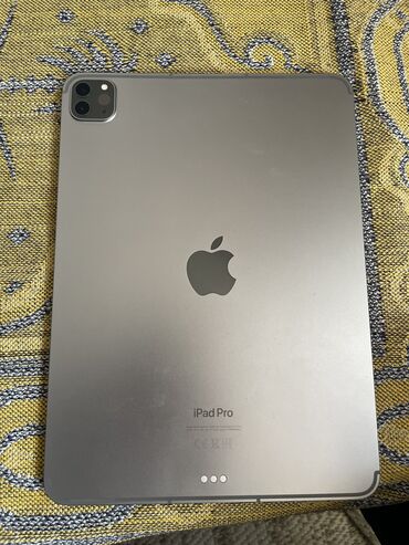 купить компьютер core i9: Планшет, Apple, память 128 ГБ, 11" - 12", 5G, Б/у, Классический цвет - Серебристый