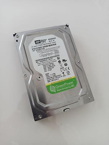 xarici hard disk satilir: Daxili Sərt disk (HDD) Western Digital (WD), 512 GB, 3.5", İşlənmiş — 1