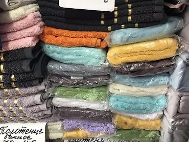 Текстиль: Махровые полотенца для дома, бани и СПА Для лица 50-90см 170сом, для — 8