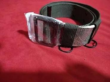 Pet Equipment & Accessories: SMB VOJNI KAIŠ OPASAC NOV VELIKI I JAK 120 CM SA 2 IGLE | Cene nisu — 5