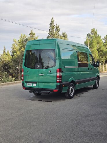 Yük maşınları: Mercedes-Benz Sprinter 211 - Model: Mercedes-Benz Sprinter (uzadılmış — 19