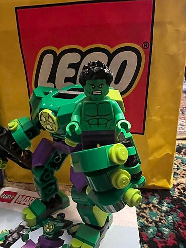 Игрушки: Lego: 76241 Hulk Mech Armour Лего Халк оригинал✅ покупали недавно — 2