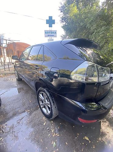 Lexus: Lexus RX: 2006 г., 3.3 л, Вариатор, Гибрид, Кроссовер — 12