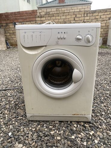 retro ev telefonu: Paltaryuyan maşın Indesit, 5 kq, İşlənmiş, Avtomat, Qurutmasız, Kredit yoxdur, Ödənişli çatdırılma, Ünvandan götürmə