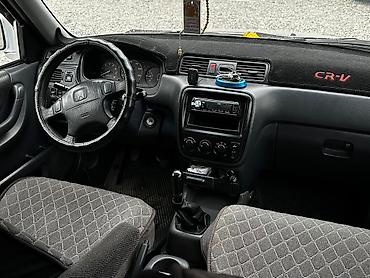 arashan: Honda CR-V: 2001 г., 2 л, Механика, Бензин, Кроссовер — 9