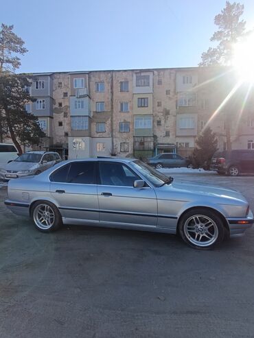 BMW: BMW 5 series: 1995 г., Механика, Бензин, Седан — 7