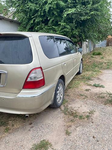 аккп одиссей: Honda Odyssey: 2003 г., 0.3 л, Автомат, Бензин, Минивэн — 5