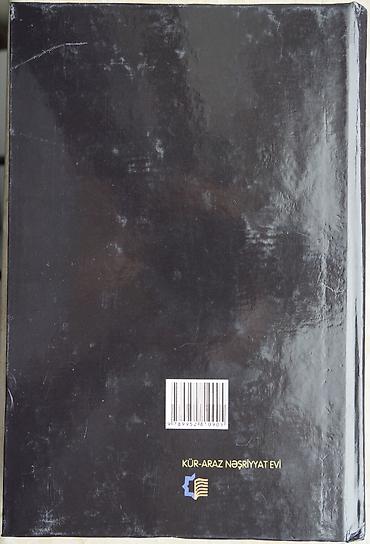 Книги и журналы: “Yanan qar” romanı (H.Mirələmov), “Nuh, gəminə götür bizi” və “Tanrı — 7
