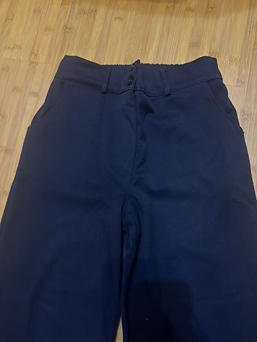 ugg bakü: Mektebli formasnının şalvar – C-Sarito Kids - Rəng: tünd göy - Kəsim — 2