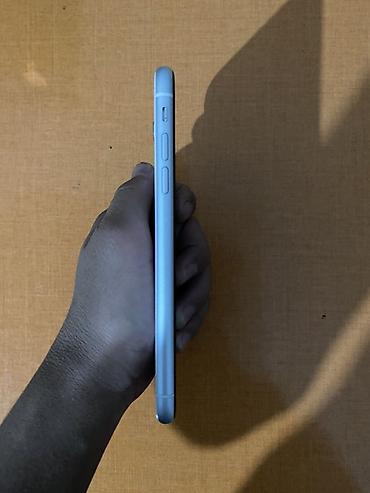iphone хr: IPhone Xr, Б/у, 128 ГБ, Белый, 78 % — 2