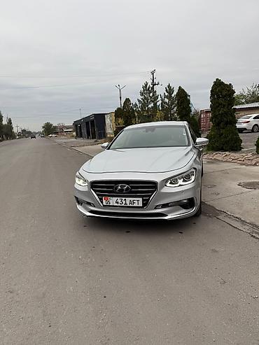 машина kia k5: Hyundai Grandeur: 2019 г., 3 л, Автомат, Газ, Седан — 6