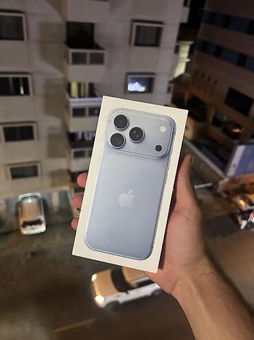 IPhone 18 Pro, 256 GB, Mavi lalafo.az -da IPhone 18 Pro, 256 GB, Mavi