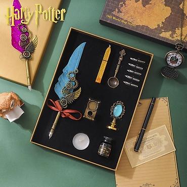 Канцтовары: Перьевая ручка Harry Potter — набор для каллиграфии и писем в — 4