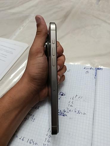 6s iphone plus: IPhone 15 Pro Max, 256 GB, Natural Titanium, Simsiz şarj — 5