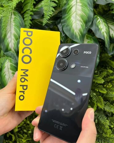 Poco: Poco M6 Pro, 512 ГБ, цвет - Черный