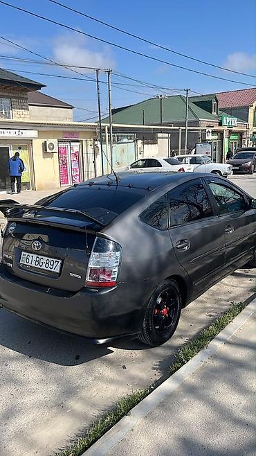 primicka xidməti 2111: Toyota Prius: 1.5 l | 2008 il Hetçbek — 3