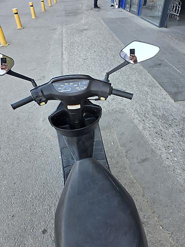 глушитель хонда дио: Honda, 50 куб. см, Бензин, Б/у — 3