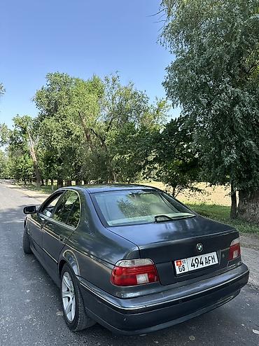 BMW: BMW 5 series: 2000 г., 2.5 л, Механика, Бензин, Седан — 5