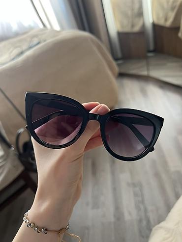 Eynəklər: Qadın gün eynəyi – qara cat-eye dizayn NewYorker - Çərçivə: parlaq — 2