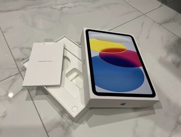 ipad 3: Yeni Apple iPad 10 (2022), 10,9", 64 GB, Pulsuz çatdırılma