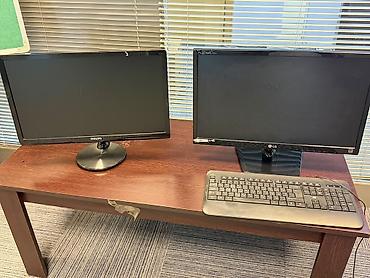hd monitor: LG Flatron IPS231 23" LED monitor + klaviatura dəsti Məhsulun — 1