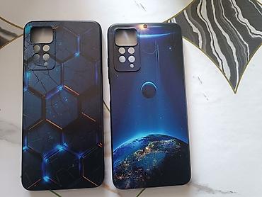 redmi note 11 pro чехол: Защитные чехлы (note 11 pro) для смартфона с печатью. Цена 200с за — 1