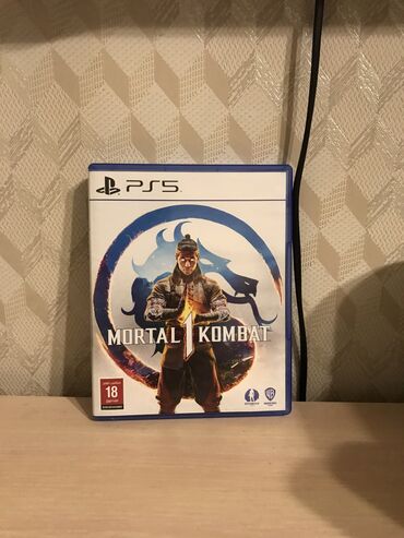 PS5 (Sony PlayStation 5): Ps5,Продаю диск на пс5 Mortal Kombat 1 в идеальном состоянии и на