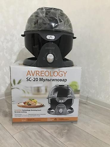 xəmir isi: AVREOLOGY SC-20 Multipovar – ağıllı qarışdırma texnologiyalı — 2