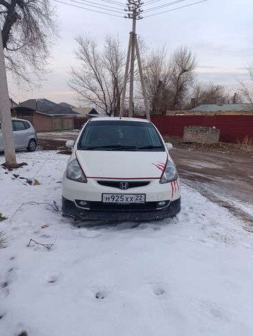 Honda: Honda Fit: 2001 г., 1.5 л, Вариатор, Бензин, Хэтчбэк