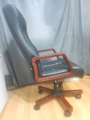 Офисные кресла: Продаю руководительское кресло "Атлант- экстра" натуральная кожа и at lalafo.kg — 3 Офисные кресла: Продаю руководительское кресло "Атлант- экстра" натуральная кожа и — 3