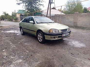 авенсис 1 6: Toyota Avensis: 2000 г., 2 л, Механика, Дизель, Лифтбек — 2