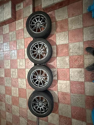 резина одиссей: Комплект колес: литые диски OZ Racing + летние шины Sailun. - Диски — 2