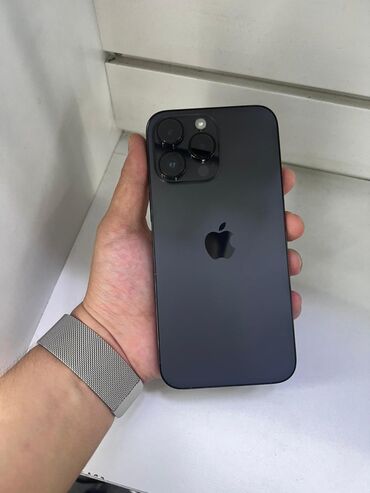 айфон 11 256 гб цена бишкек: IPhone 14 Pro Max, Колдонулган, 256 ГБ, Кара