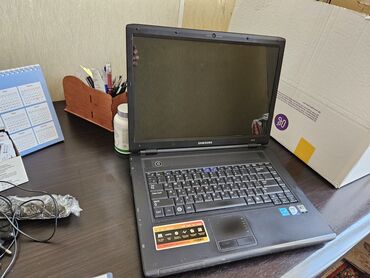 самсунг компьютер: Ноутбук, Samsung, 2 ГБ ОЗУ, Б/у, Для несложных задач