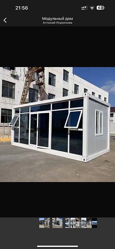 Продажа торговых контейнеров: Модульный дом 6×3 м — утеплённый, с электрикой и отделкой! Привези и — 16