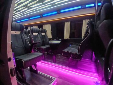 Sərnişin daşımaları: Avtobus, Bakı - Gəncə, 20 Oturacaq — 12