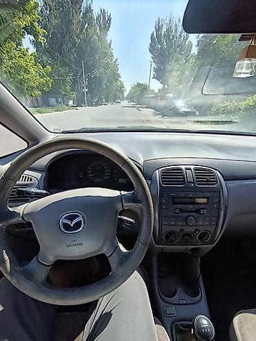 210 миллениум: Mazda PREMACY: 2000 г., 1.8 л, Механика, Бензин, Минивэн — 8