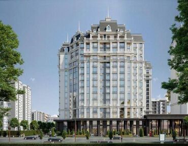снять квартиру без риэлтора: 2 бөлмө, 81 кв. м, Элитка, 6 кабат, ПСО (өзү оңдоп түзөтүп бүтүү үчүн)