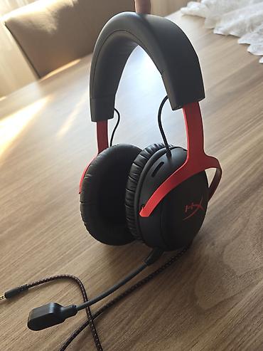 Masaüstü kompüterlər və komponentlər: HyperX Cloud III Gaming qulaqlığı - Bağlantı: 3.5 mm TRRS (birbaşa — 1
