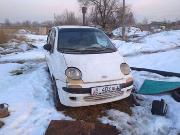 Daewoo: Daewoo Matiz: 1999 г., 0.8 л, Механика, Бензин, Седан