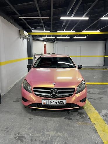 mersedes e class: Mercedes-Benz A-Class: 2015 г., 1.8 л, Робот, Бензин, Хэтчбэк — 2